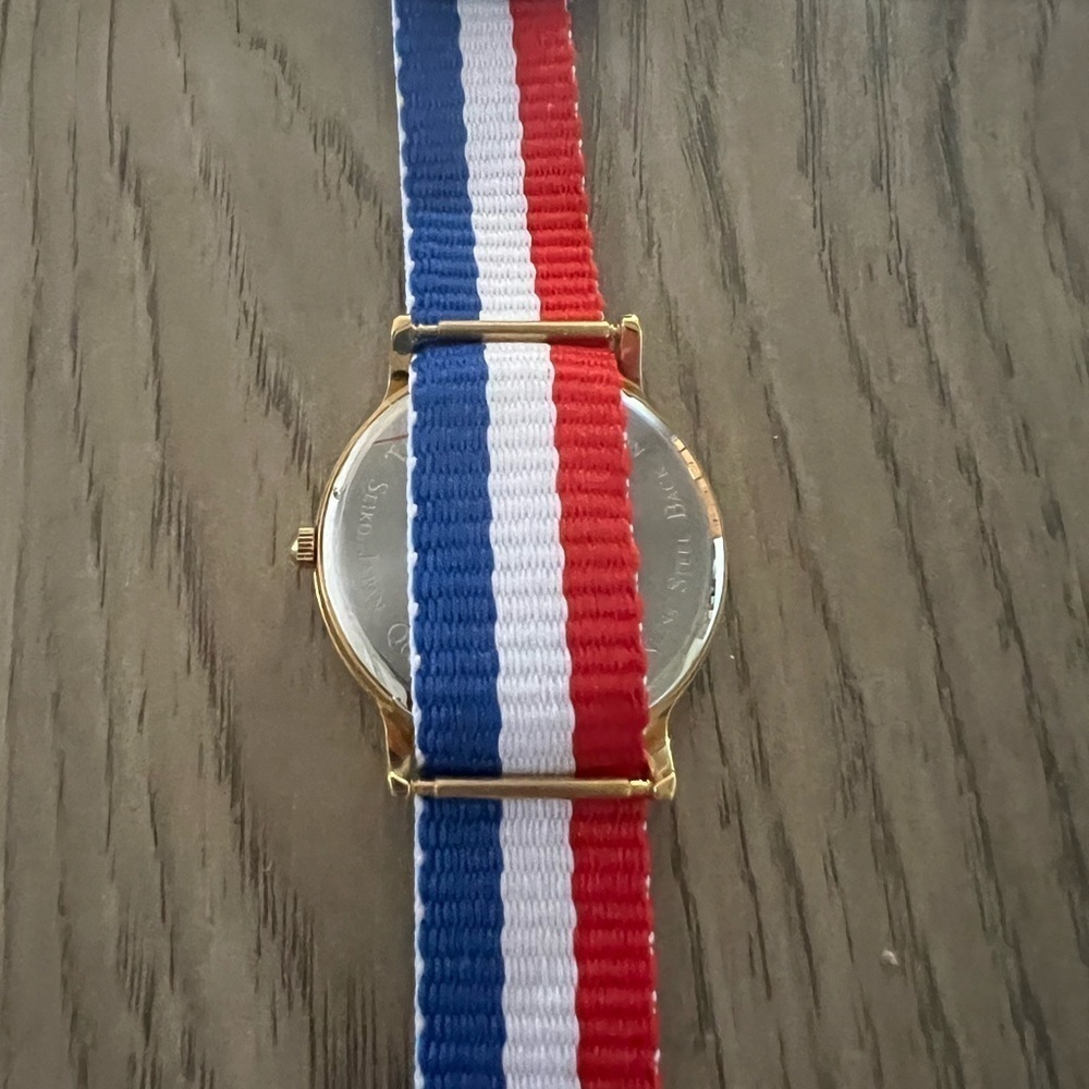 Camrose and Kross JBK Presidential Campaign Watch Vintage - Picture 4 of 4